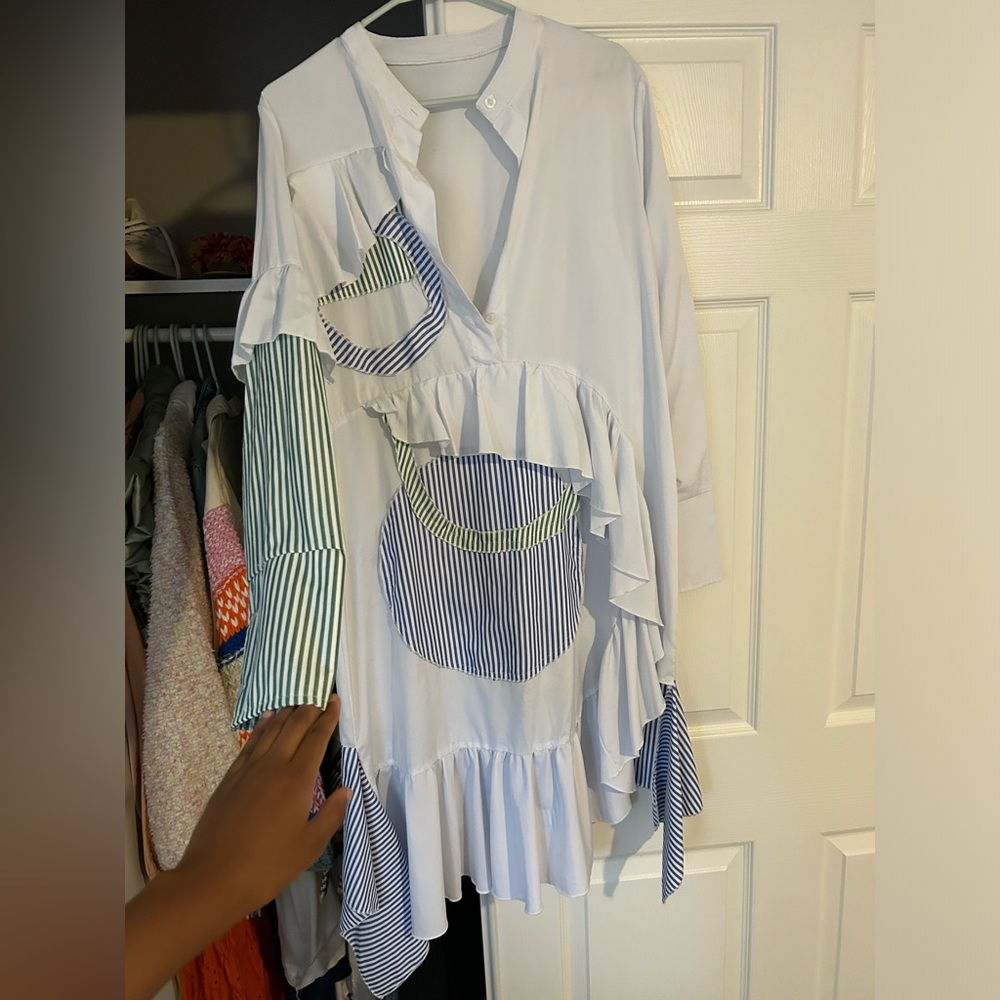 Cute Pattern Dress - image 1